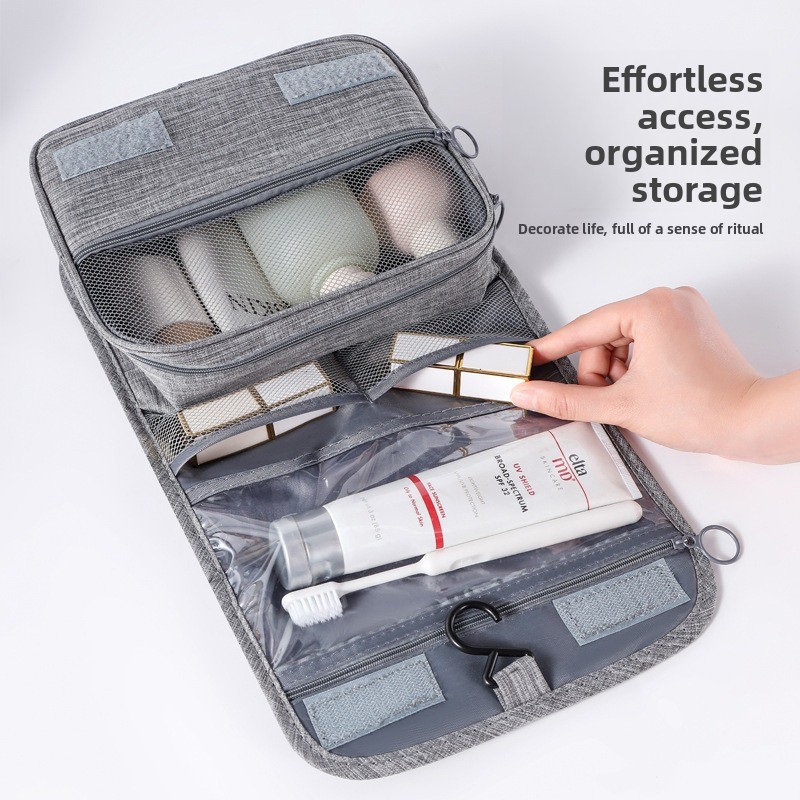 Men Accessories For Travel - Large Capacity Hanging Toiletry Bag Wet