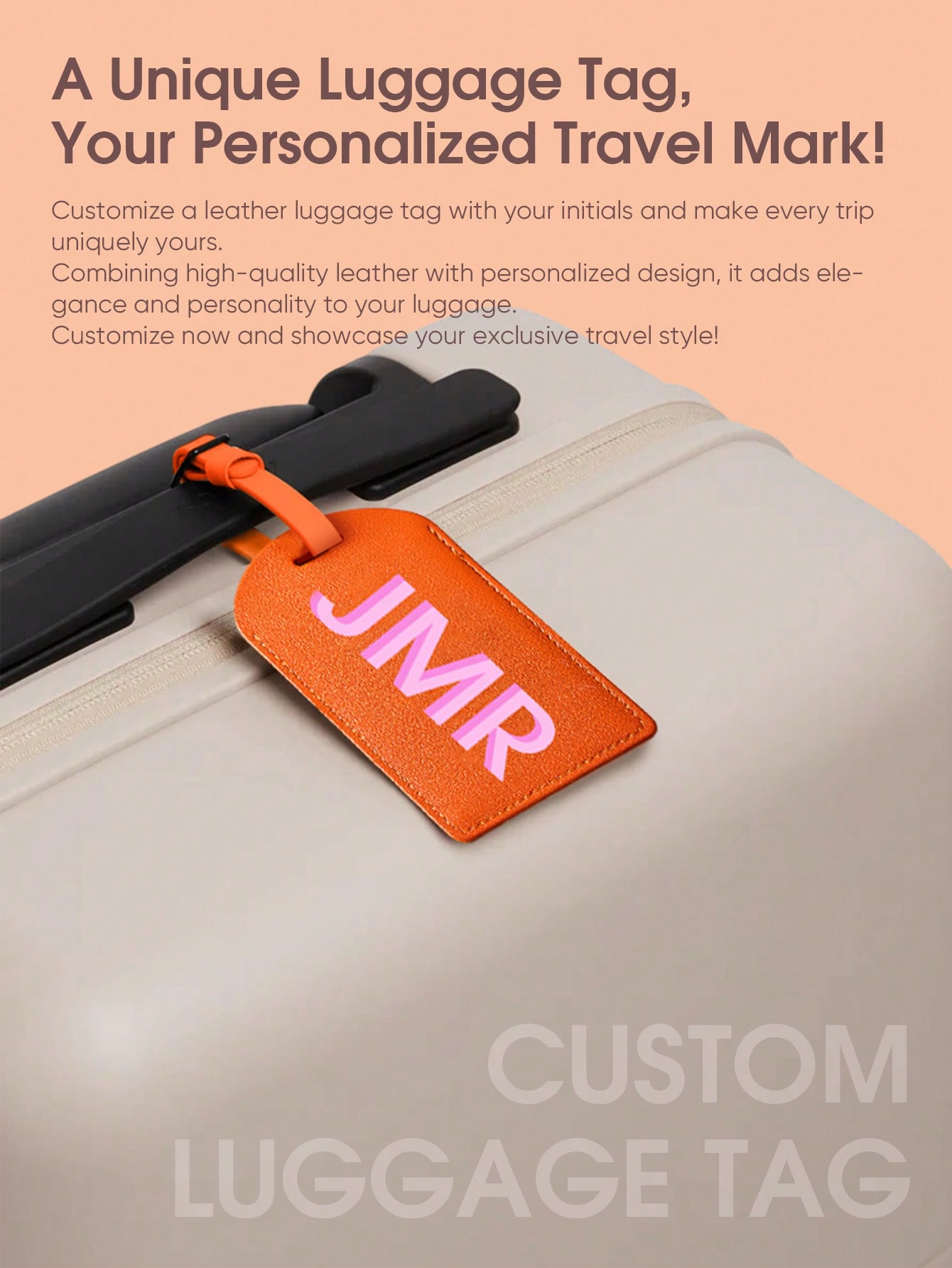 Personalized Initial Luggage T - đánh giá và giá Men Accessories For Travel