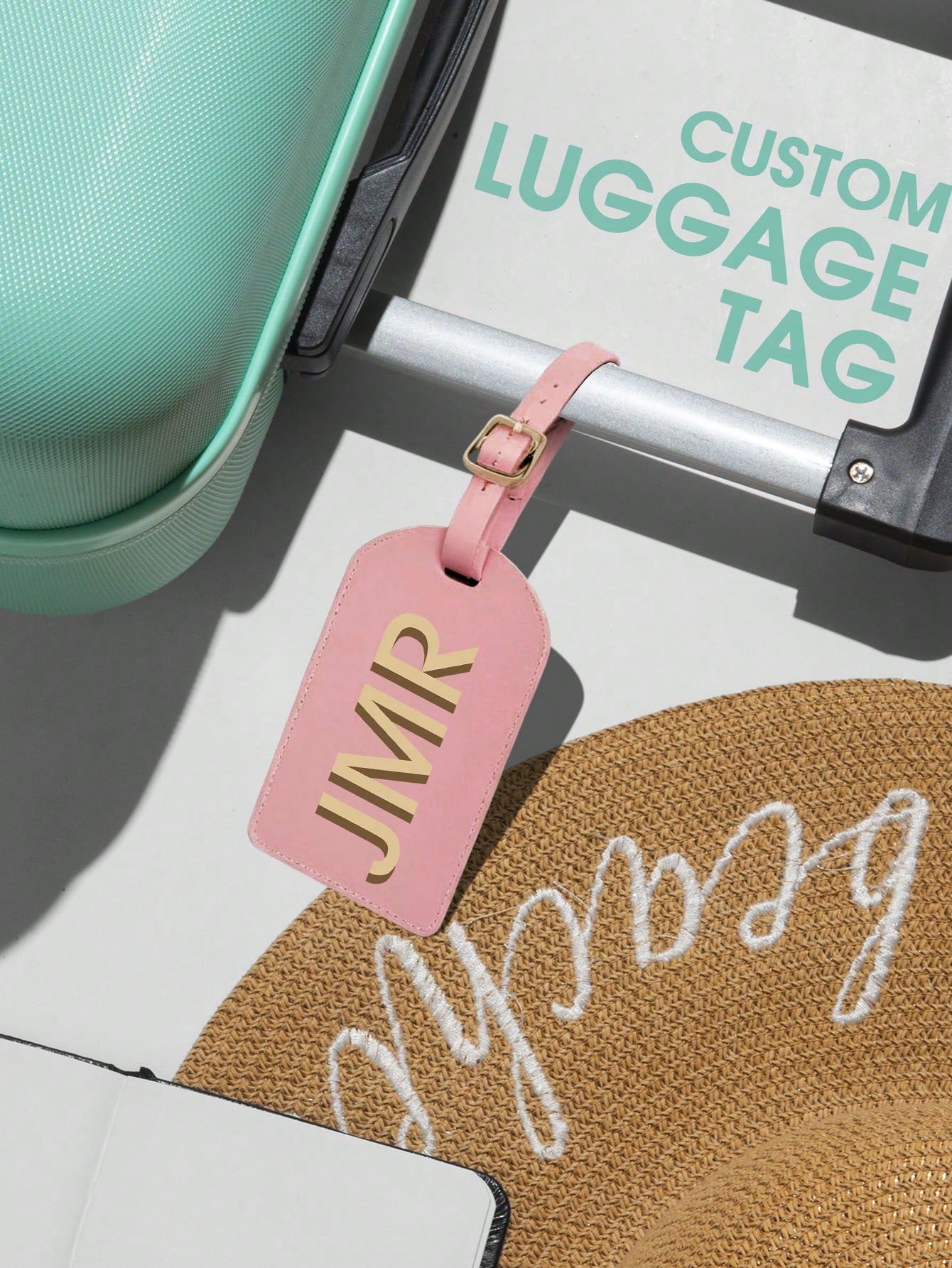 Personalized Initial Luggage T - đánh giá và giá Men Accessories For Travel