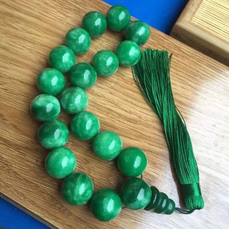Xanh Tự Nhiên Vòng Tay Ngọc 13 - đánh giá và giá Bead Bracelet Men