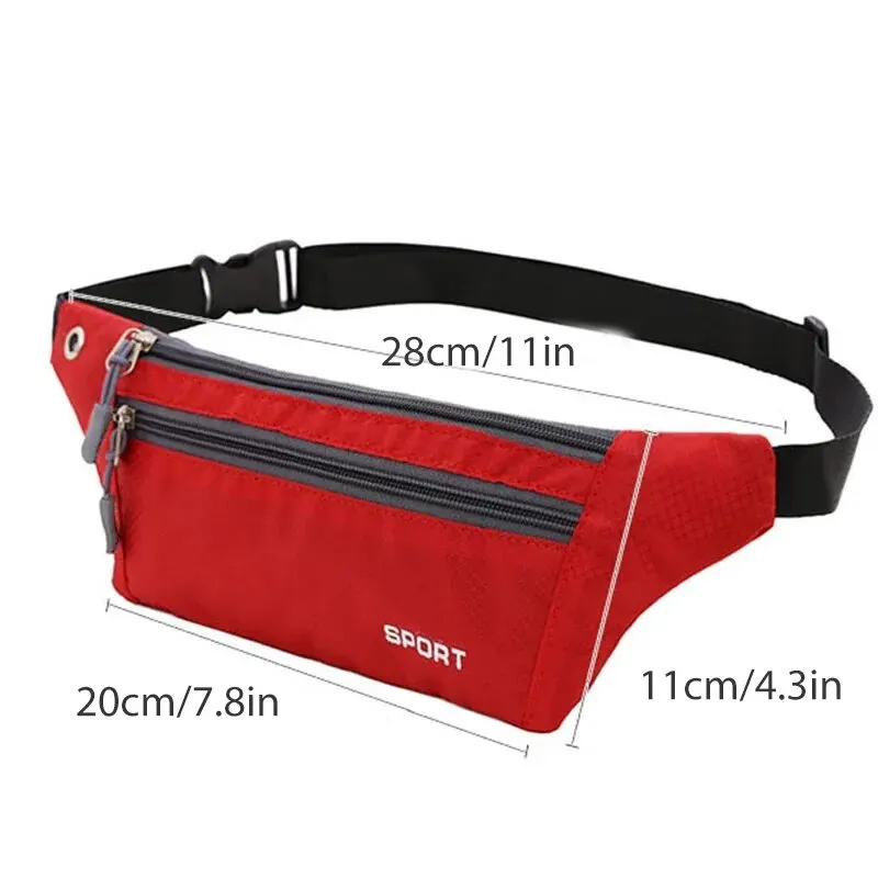 Multifunction Man Waist Bag Ny - đánh giá và giá Men Accessories For Travel