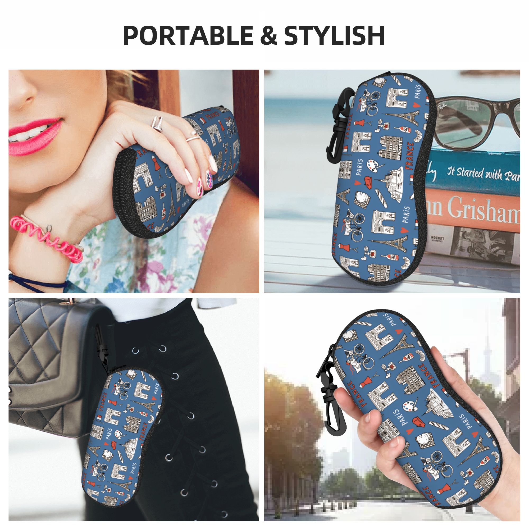 French Paris Glasses Case Cove - đánh giá và giá Men'S Accessories Paris