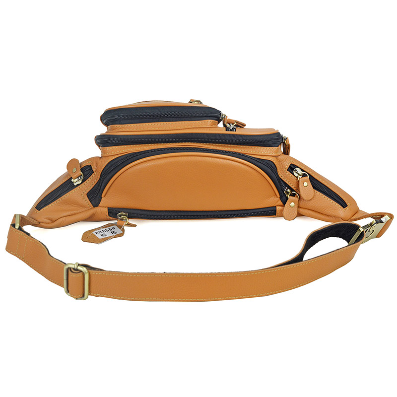 Men Genuine Leather Waist Pack - đánh giá và giá Men Accessories For Travel