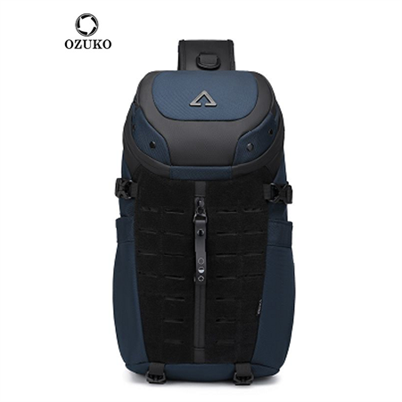 Ozuko Chest Bag Cross Bag Men  - đánh giá và giá Men Accessories For Travel