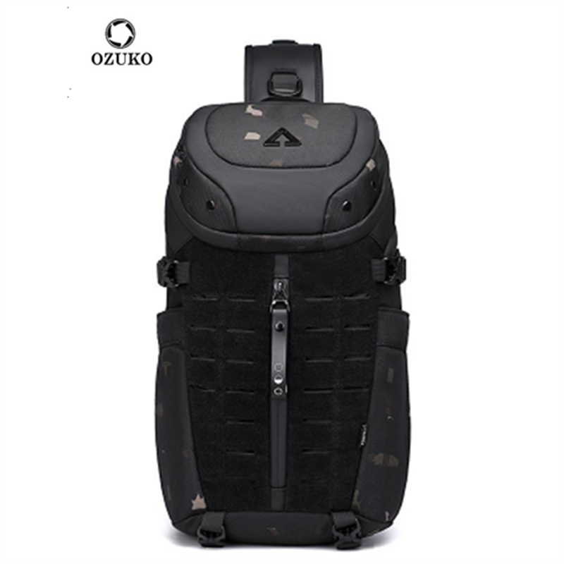 Ozuko Chest Bag Cross Bag Men  - đánh giá và giá Men Accessories For Travel