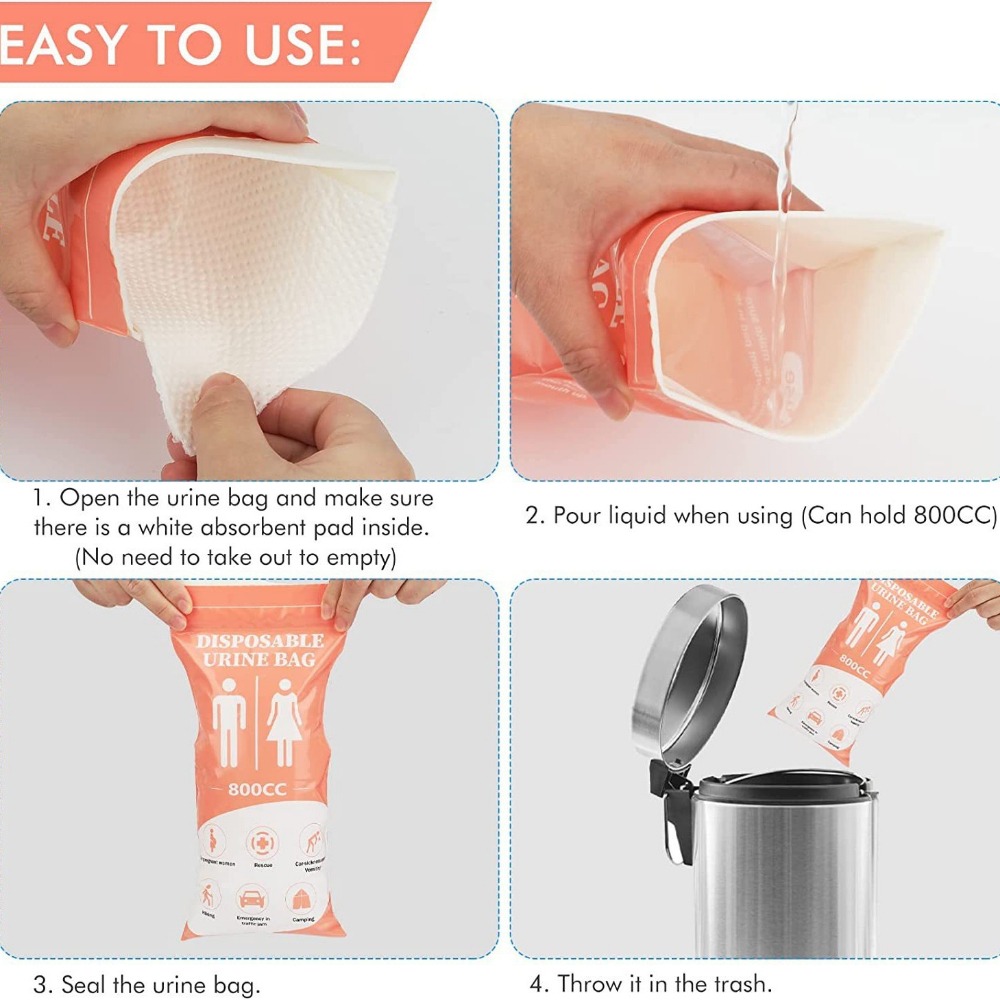 12PCS New Car Emergency Urine  - đánh giá và giá Men Accessories For Travel