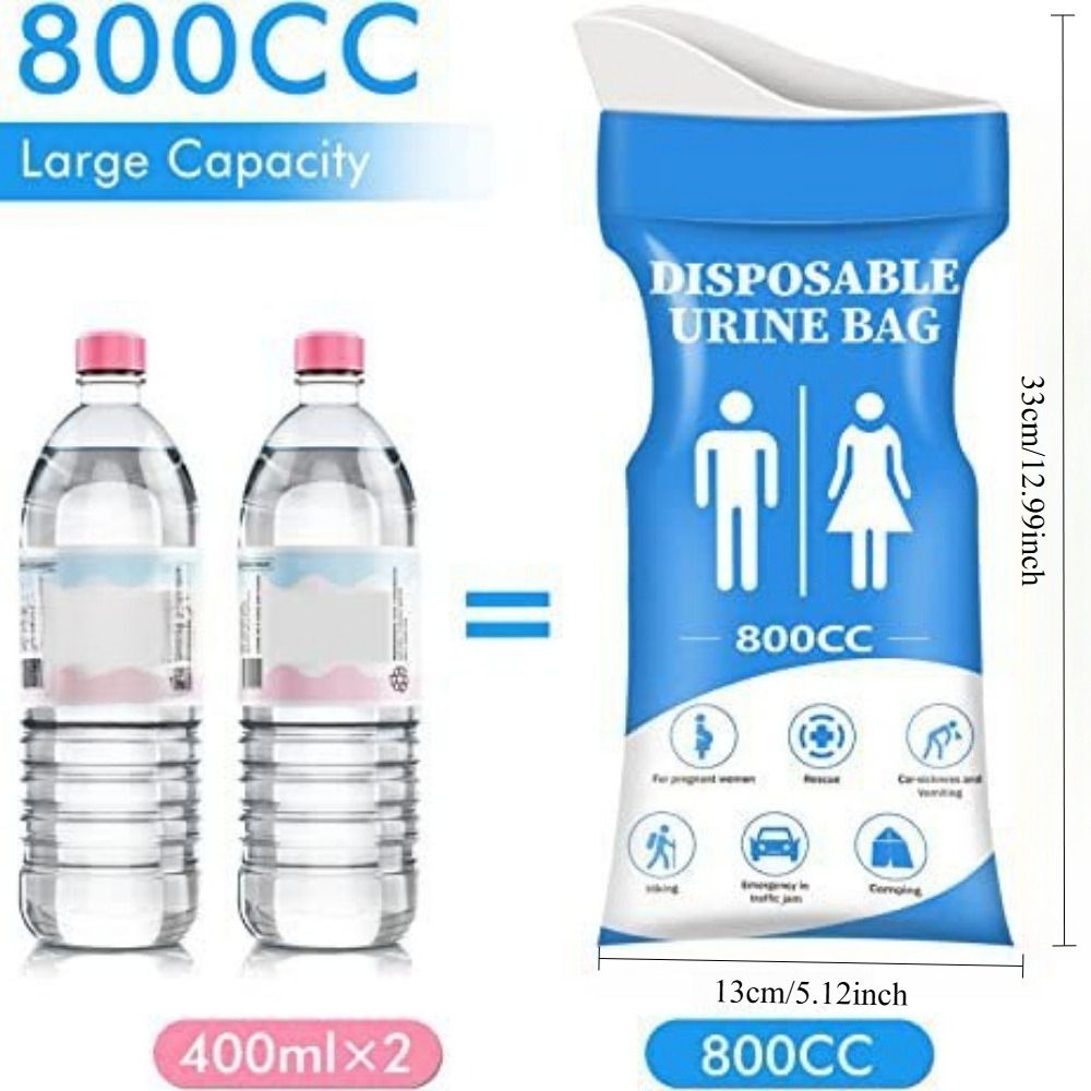 12PCS New Car Emergency Urine  - đánh giá và giá Men Accessories For Travel