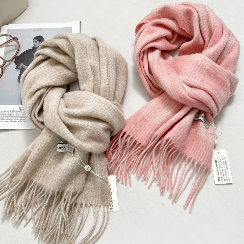 Winter Warm 100% Pure Wool Sca - đánh giá và giá Men Accessories For Travel