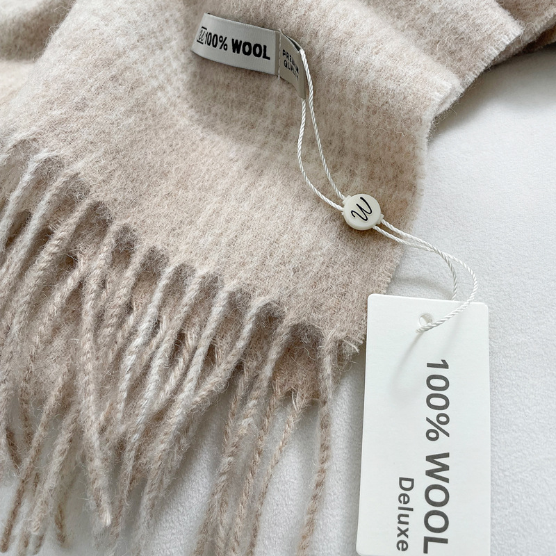 Winter Warm 100% Pure Wool Sca - đánh giá và giá Men Accessories For Travel