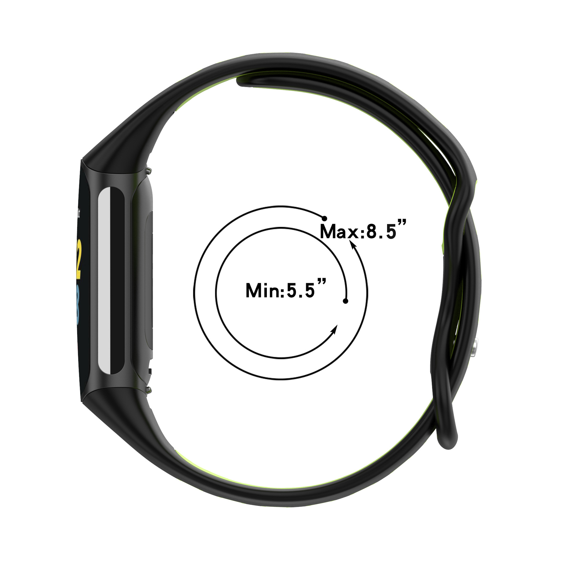 Sport Silicone Strap for Fitbi - đánh giá và giá Men'S Accessories Nike
