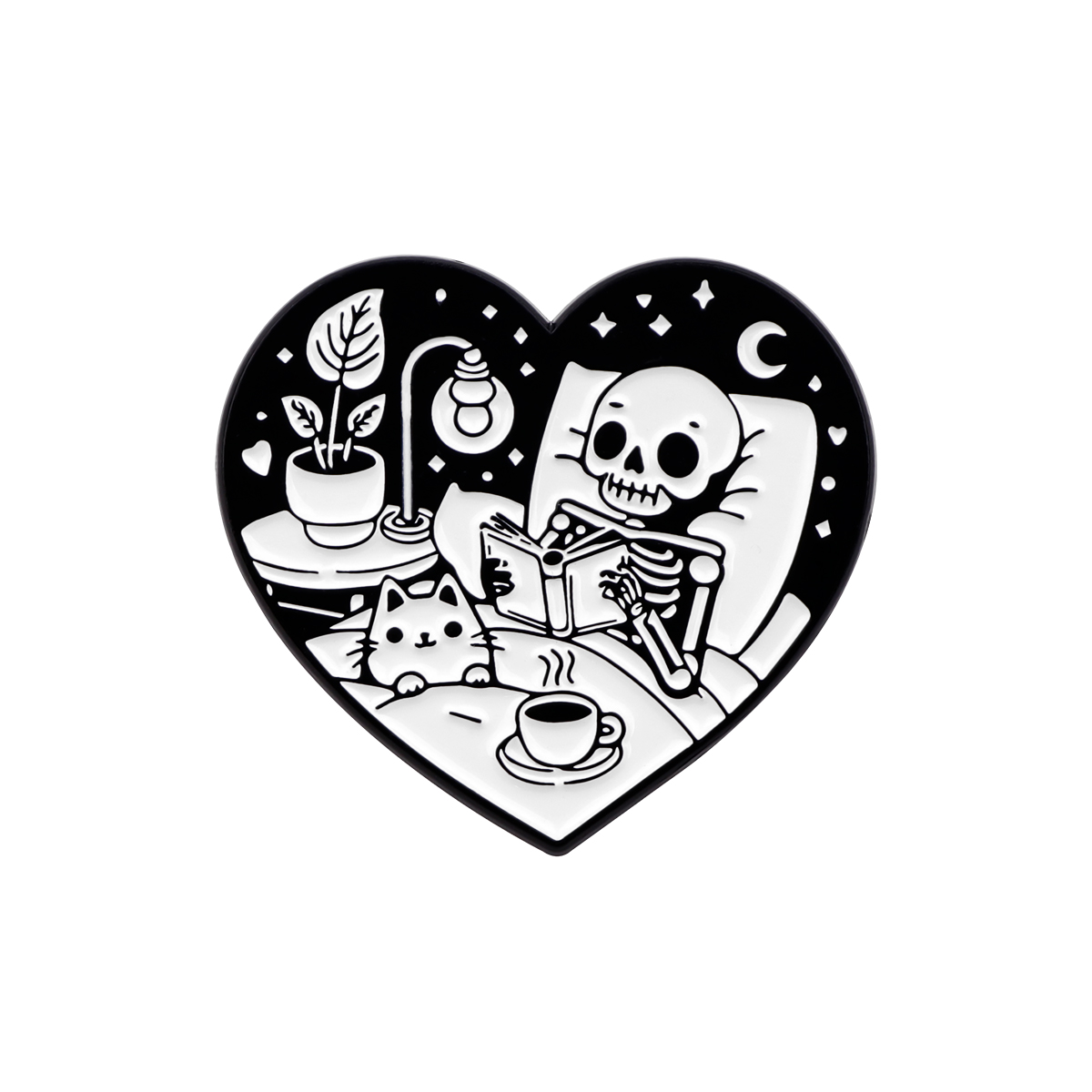 Skeleton Enamel Pins Witch Bro - đánh giá và giá Men Accessories For Birthday Gift