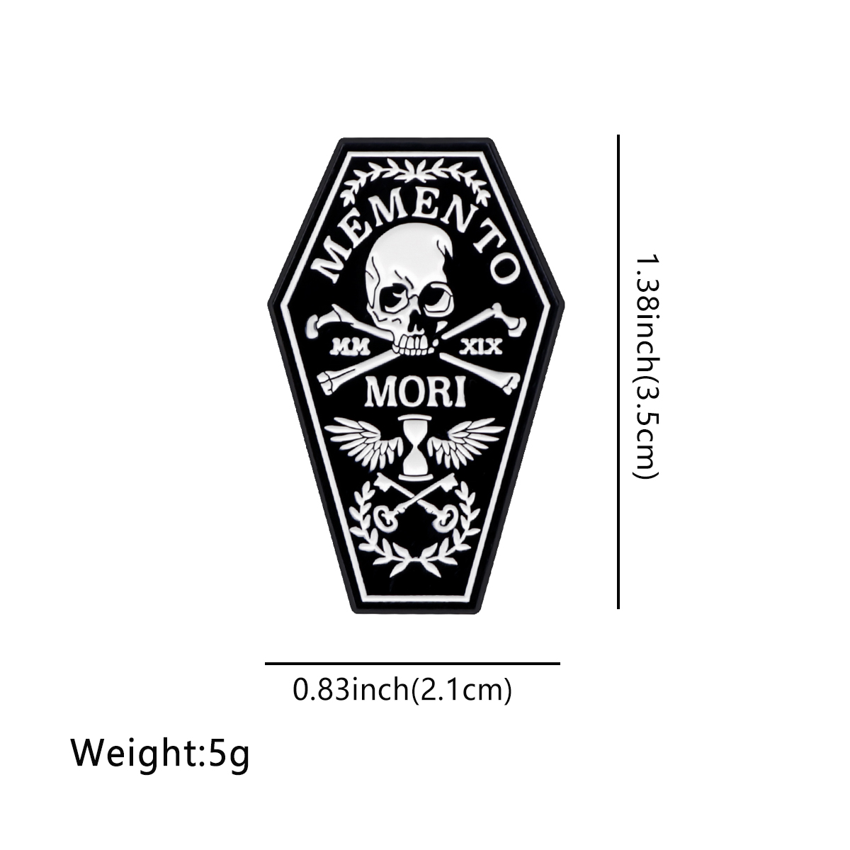 Skeleton Enamel Pins Witch Bro - đánh giá và giá Men Accessories For Birthday Gift
