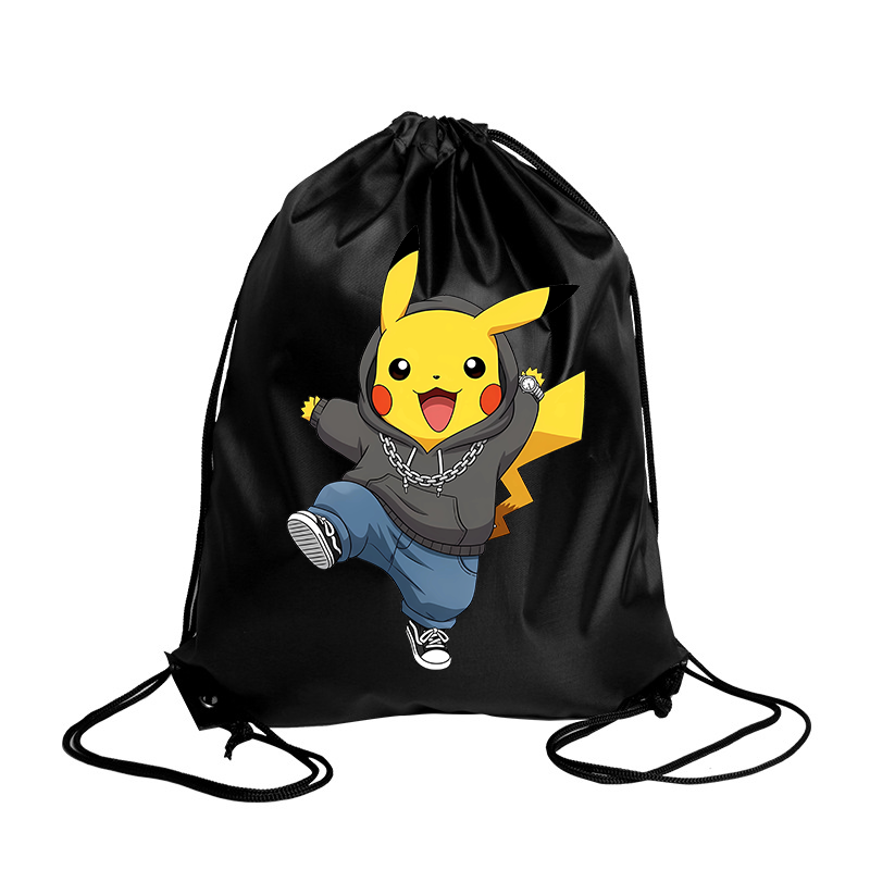 Pokemons Drawstring Bags Carto - đánh giá và giá Men Accessories For Travel
