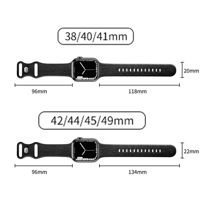 Straps For Apple Watch ultra 2 - đánh giá và giá Men'S Accessories Nike