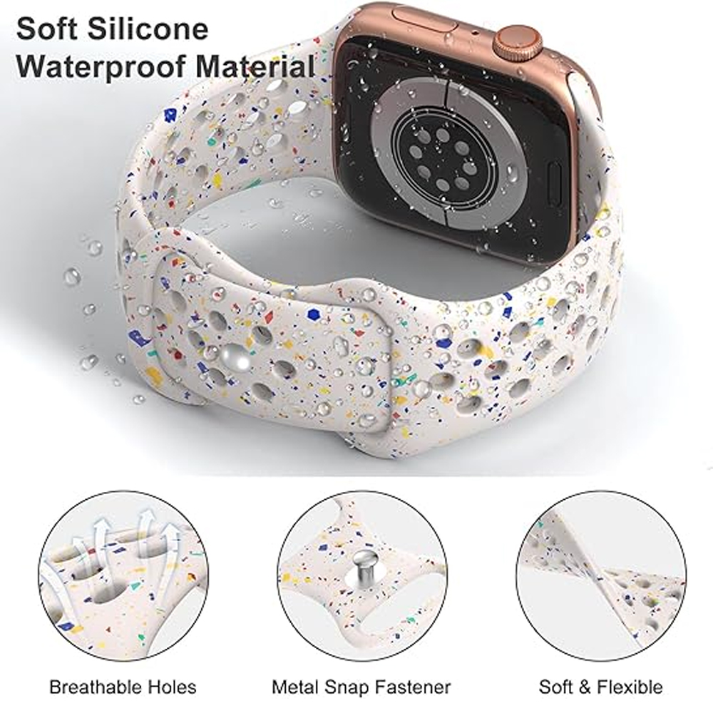 Silicone Straps for Apple watc - đánh giá và giá Men'S Accessories Nike