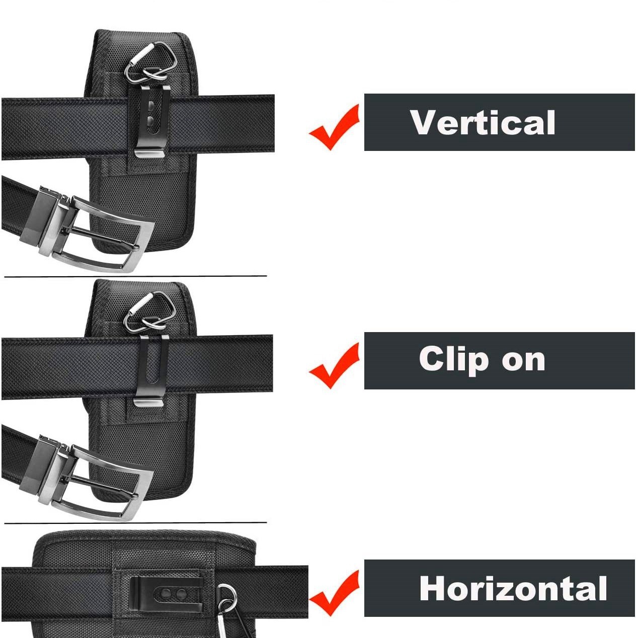 Men Phone Holster Cellphone Lo - đánh giá và giá Men Accessories For Travel
