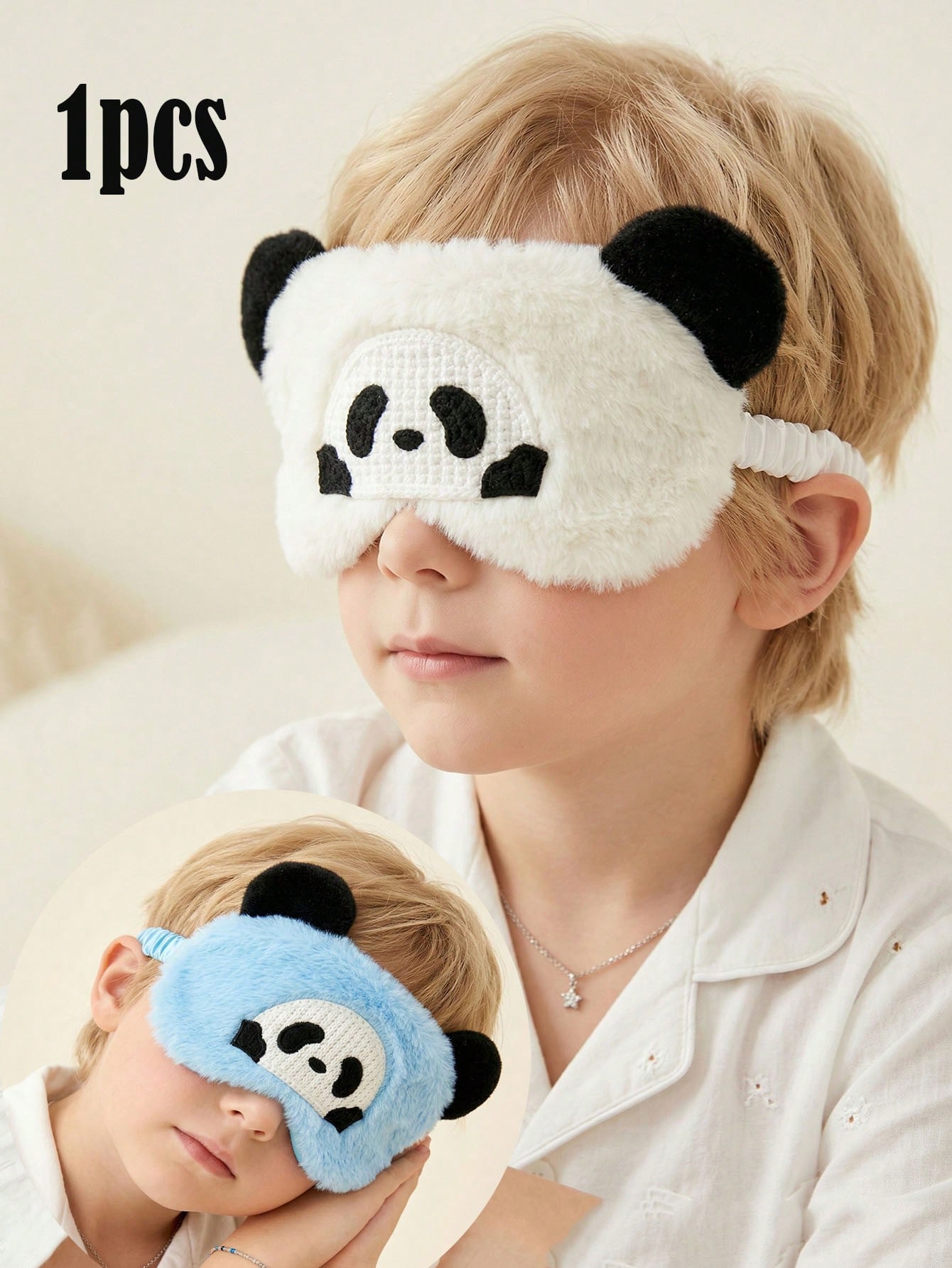1pc 14-16Y Plush Panda Sleep E - đánh giá và giá Men Accessories For Travel