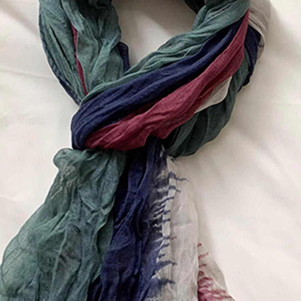 Neck Warmer Two-color Gradient - đánh giá và giá Men Accessories To Wear