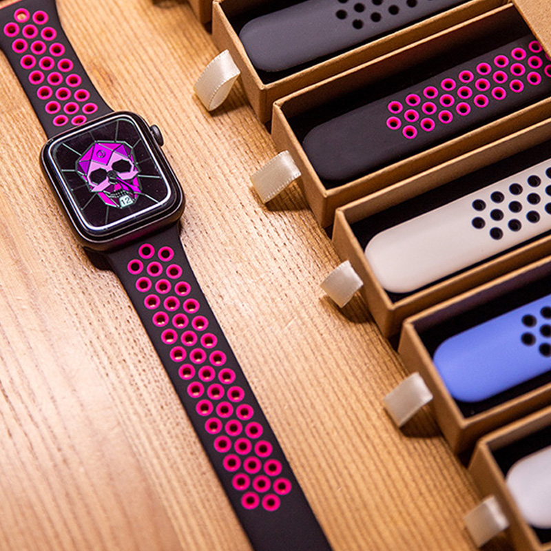Silicone Strap For Apple Watch - đánh giá và giá Men'S Accessories Nike