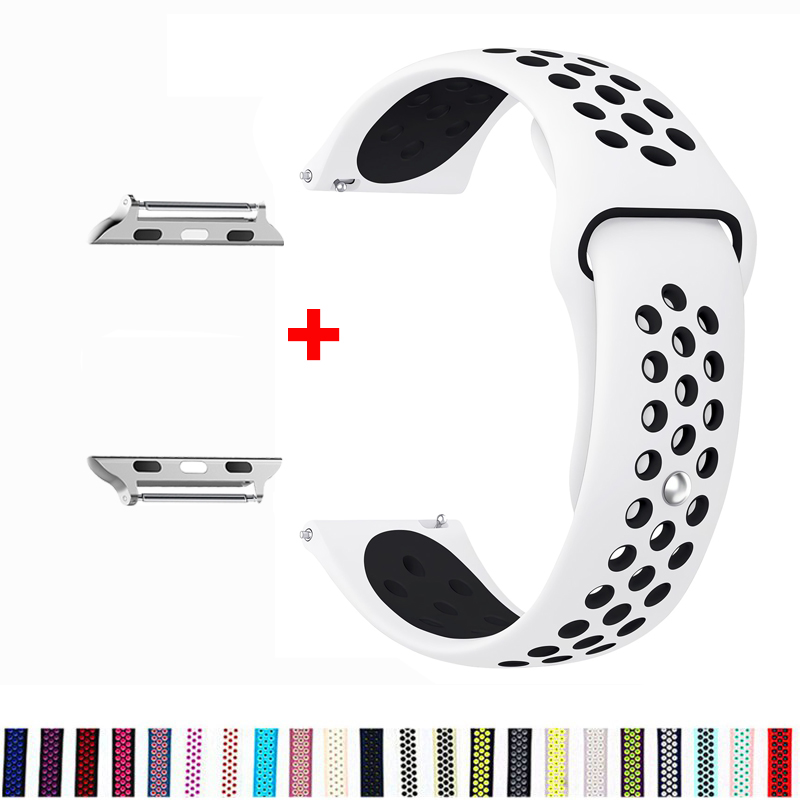 Silicone Strap For Apple Watch - đánh giá và giá Men'S Accessories Nike