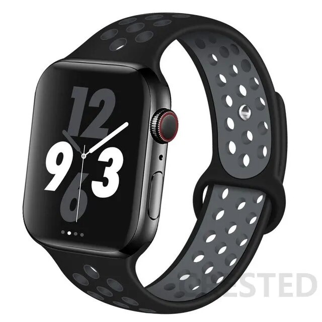 Silicone Strap For apple Watch - đánh giá và giá Men'S Accessories Nike
