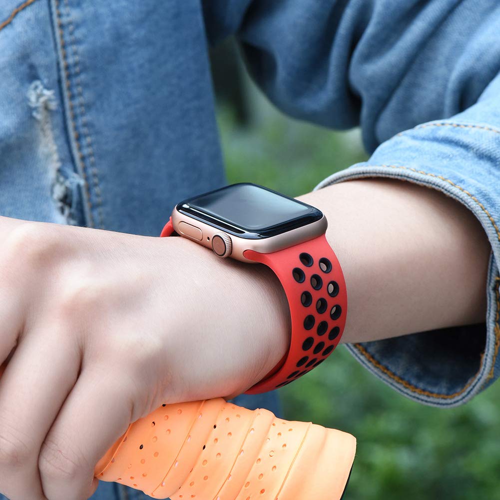 Silicone Strap For apple Watch - đánh giá và giá Men'S Accessories Nike