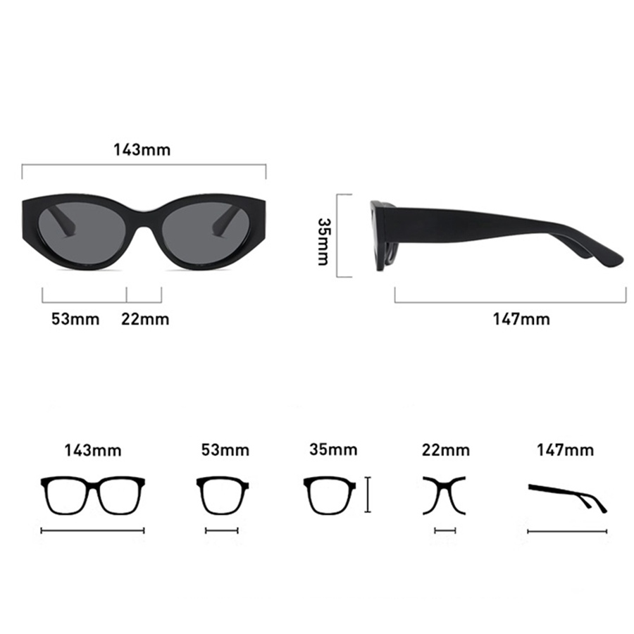 Women Men Classic Cat-Eye Pola - đánh giá và giá Men Accessories For Travel