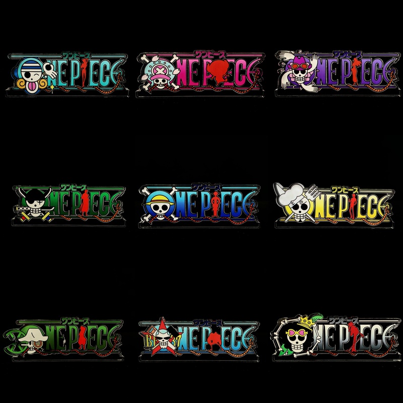 One Piece Anime Acrylic Orname - đánh giá và giá Men Accessories For Birthday Gift