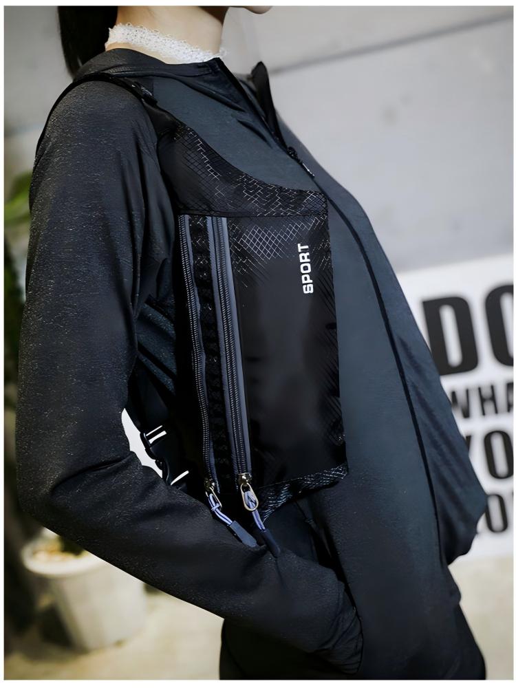 Multifunctional Belt Bag Unise - đánh giá và giá Men Accessories For Travel