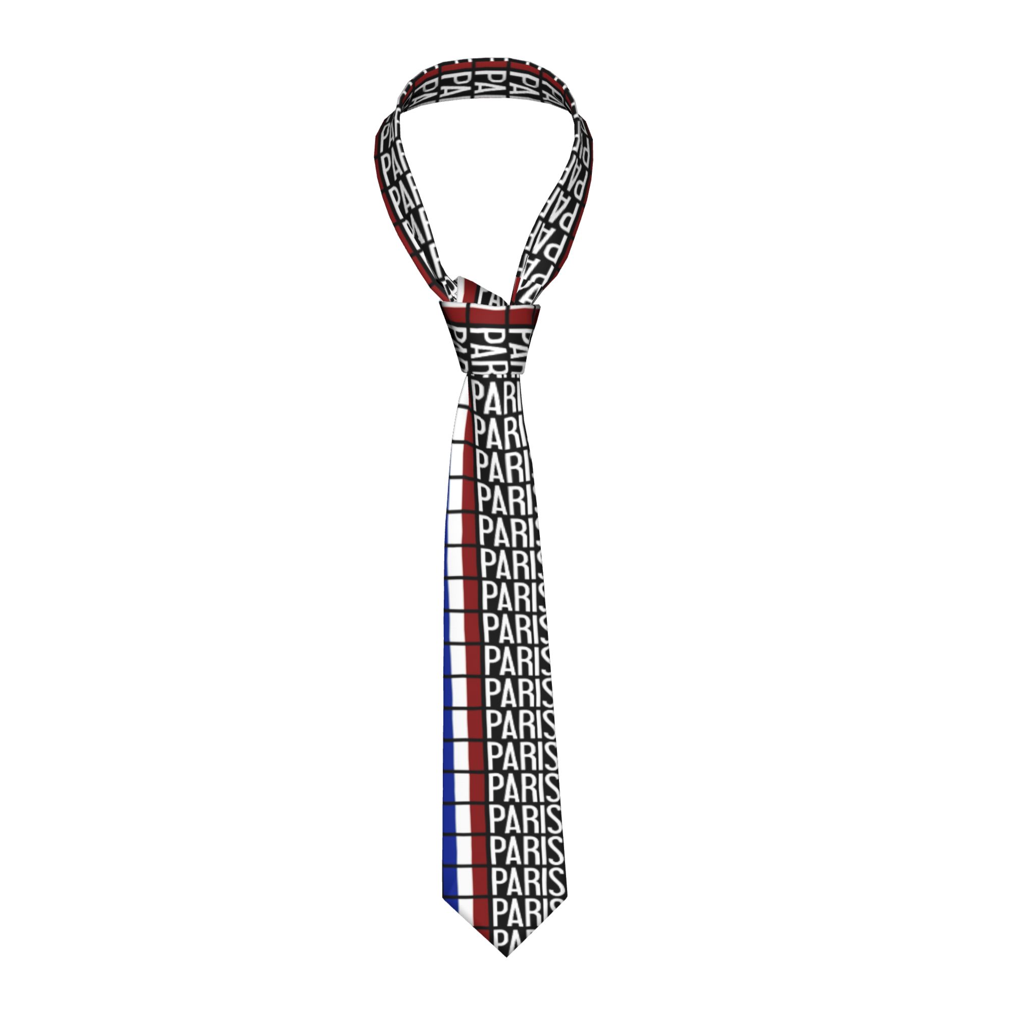 Men's Tie France French Flag P - đánh giá và giá Men'S Accessories Paris
