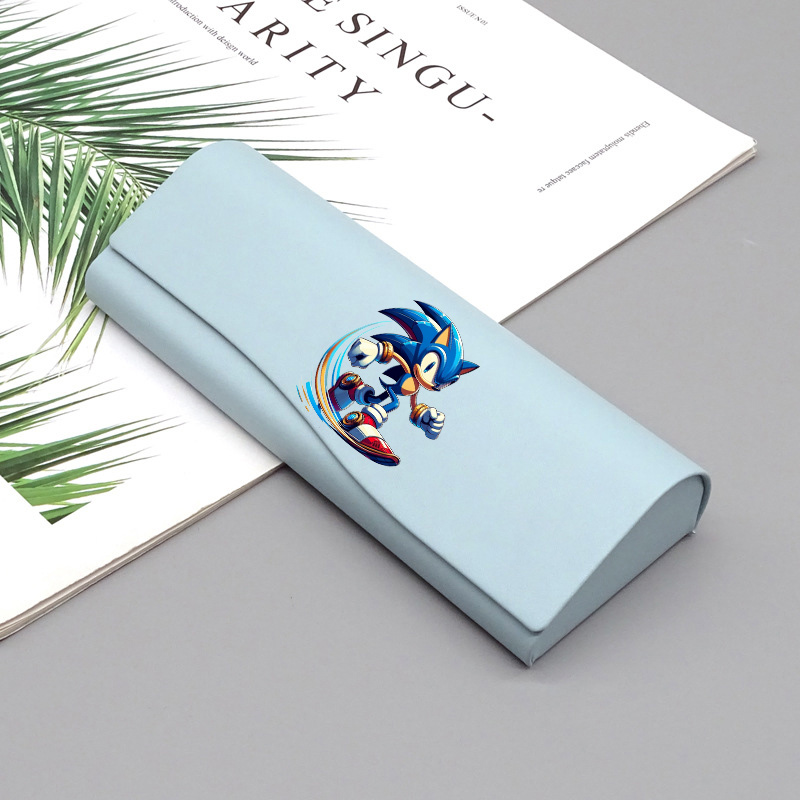 Cartoon Sonics Glasses Case Ha - đánh giá và giá Men Accessories For Birthday Gift