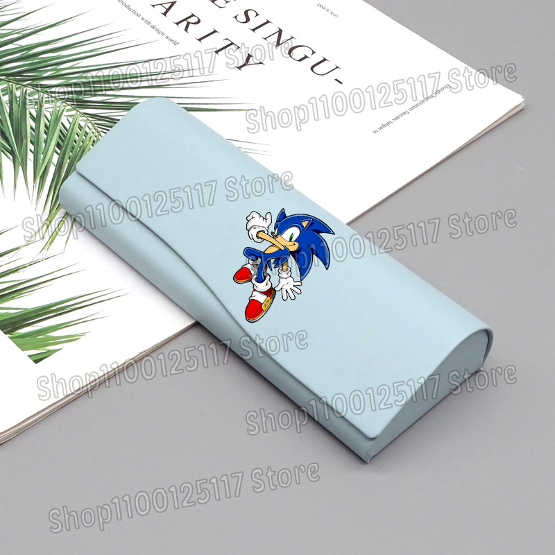 Cartoon Sonics Glasses Case Ha - đánh giá và giá Men Accessories For Birthday Gift