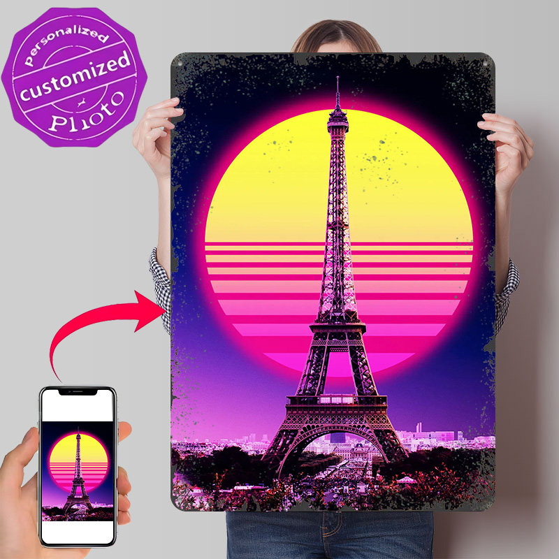Paris Eiffel Tower Retro Perso - đánh giá và giá Men'S Accessories Paris